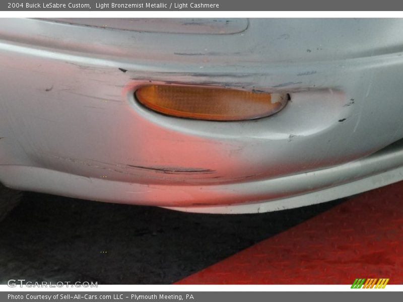 Light Bronzemist Metallic / Light Cashmere 2004 Buick LeSabre Custom