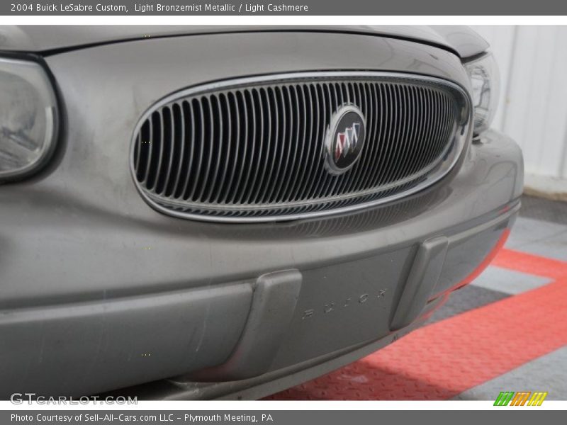 Light Bronzemist Metallic / Light Cashmere 2004 Buick LeSabre Custom
