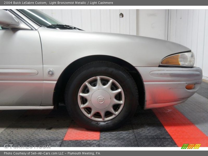 Light Bronzemist Metallic / Light Cashmere 2004 Buick LeSabre Custom