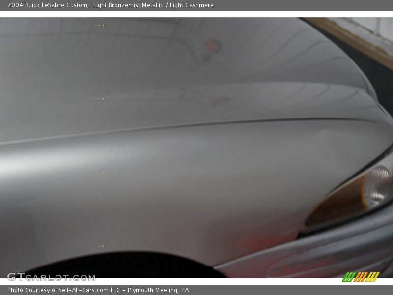 Light Bronzemist Metallic / Light Cashmere 2004 Buick LeSabre Custom