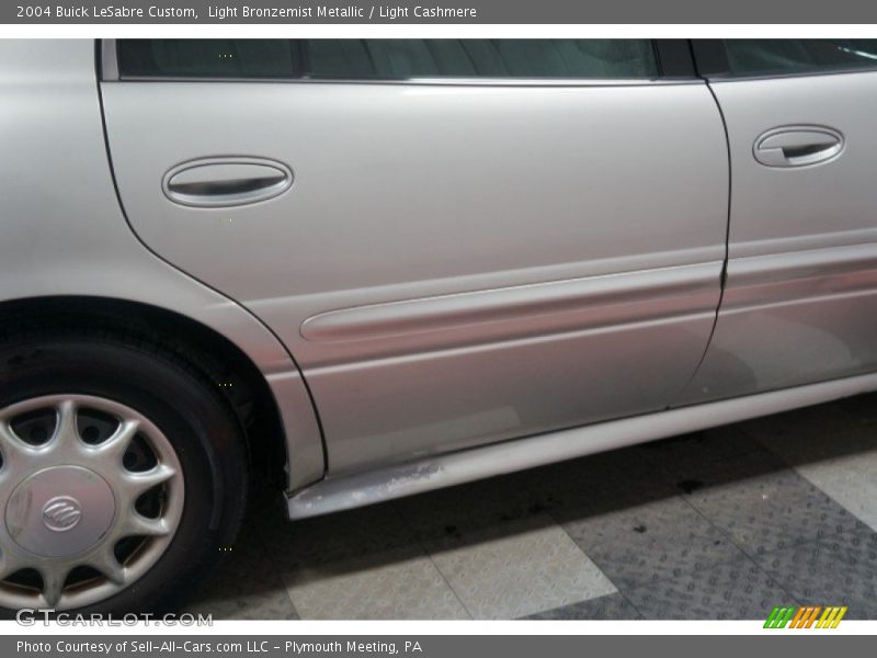 Light Bronzemist Metallic / Light Cashmere 2004 Buick LeSabre Custom