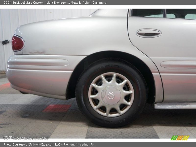 Light Bronzemist Metallic / Light Cashmere 2004 Buick LeSabre Custom