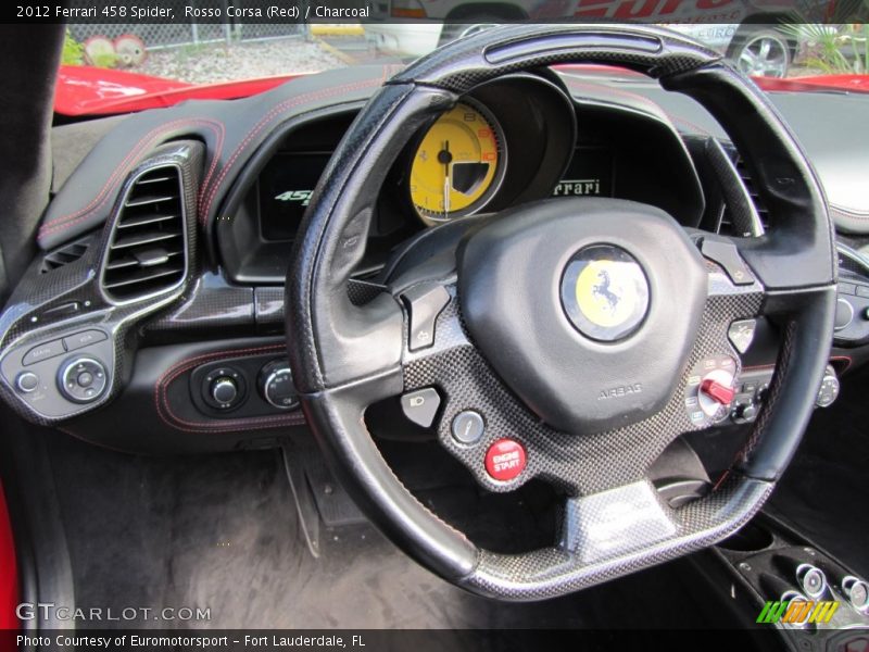  2012 458 Spider Steering Wheel