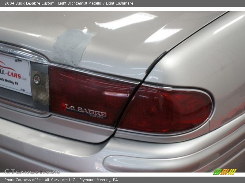 Light Bronzemist Metallic / Light Cashmere 2004 Buick LeSabre Custom