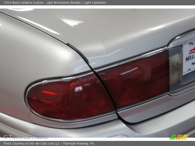 Light Bronzemist Metallic / Light Cashmere 2004 Buick LeSabre Custom