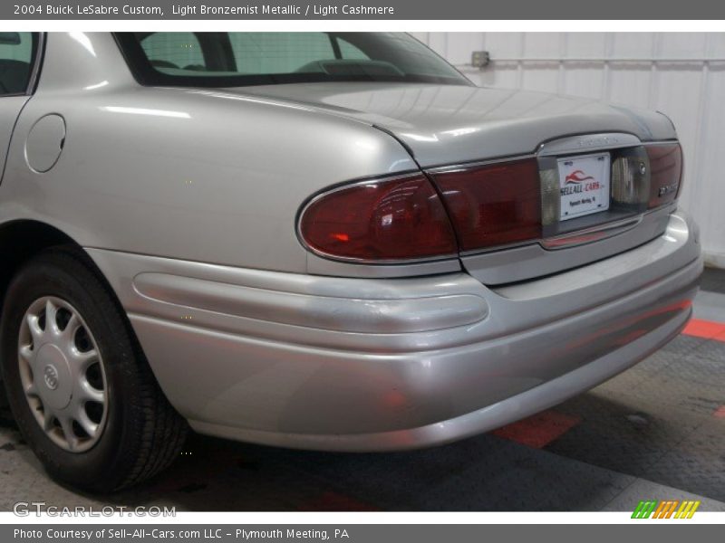 Light Bronzemist Metallic / Light Cashmere 2004 Buick LeSabre Custom