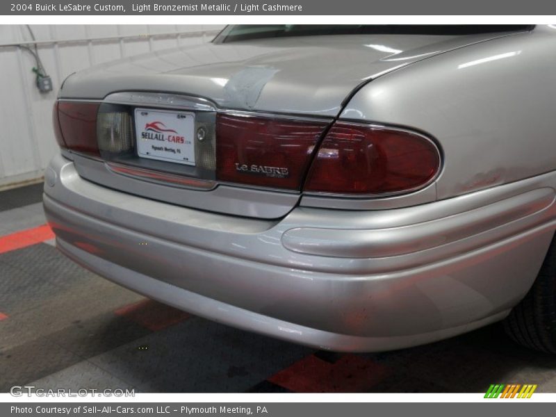Light Bronzemist Metallic / Light Cashmere 2004 Buick LeSabre Custom