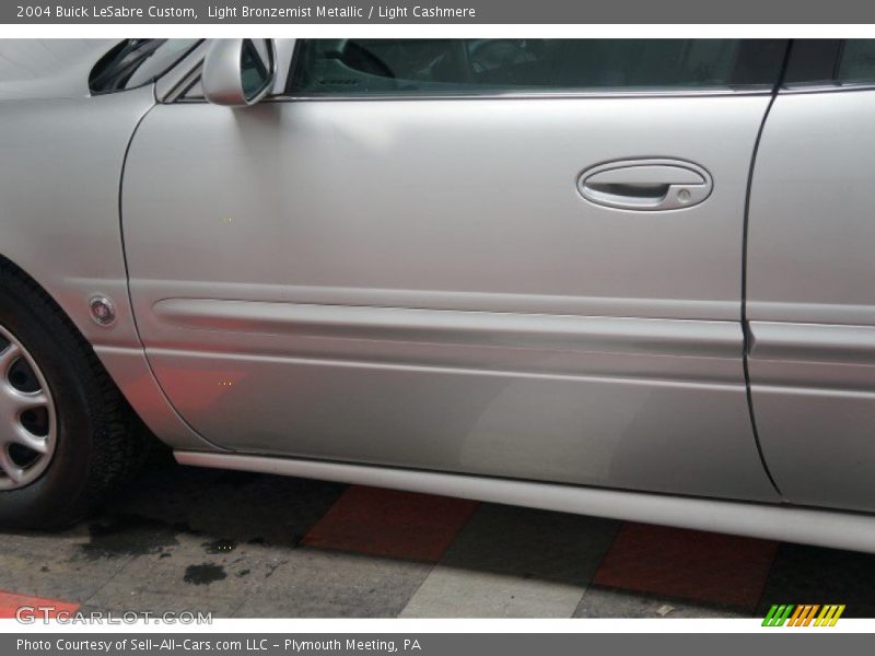 Light Bronzemist Metallic / Light Cashmere 2004 Buick LeSabre Custom