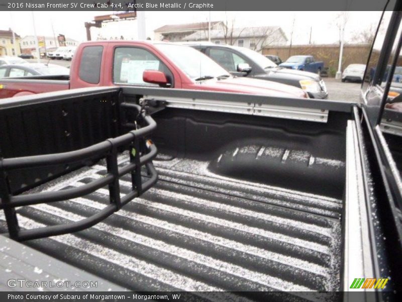 Arctic Blue Metallic / Graphite 2016 Nissan Frontier SV Crew Cab 4x4