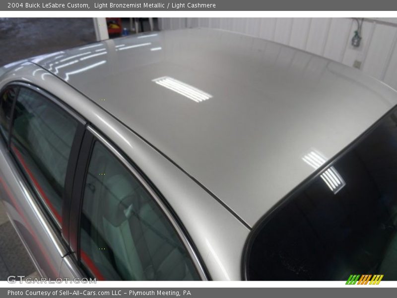 Light Bronzemist Metallic / Light Cashmere 2004 Buick LeSabre Custom
