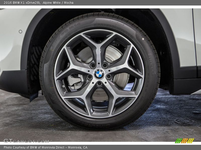  2016 X1 xDrive28i Wheel