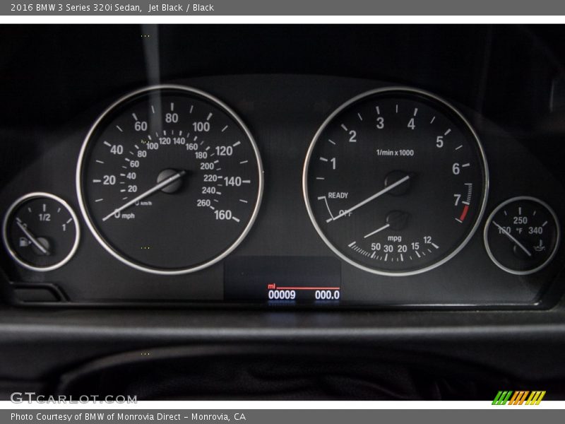 Jet Black / Black 2016 BMW 3 Series 320i Sedan