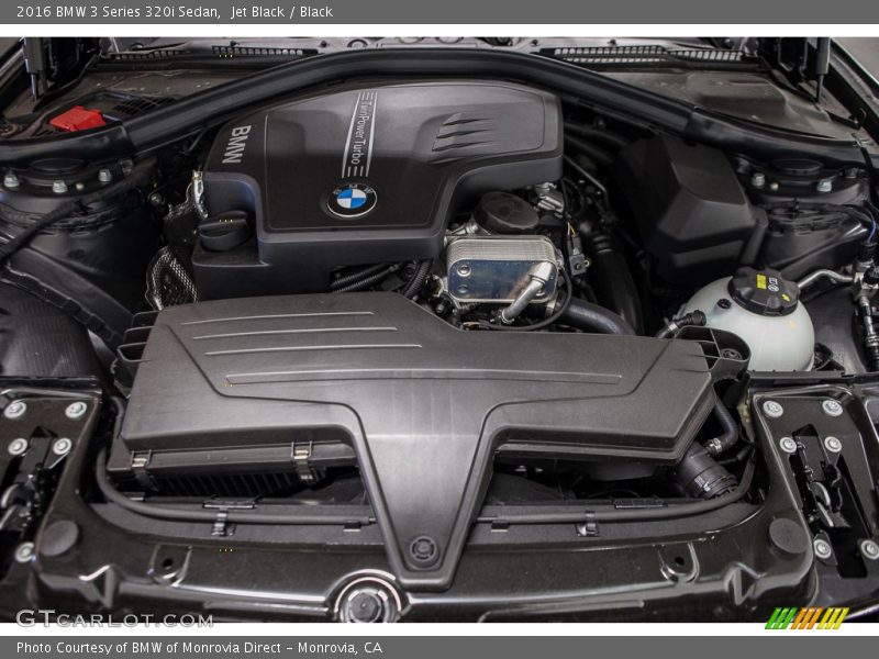 Jet Black / Black 2016 BMW 3 Series 320i Sedan