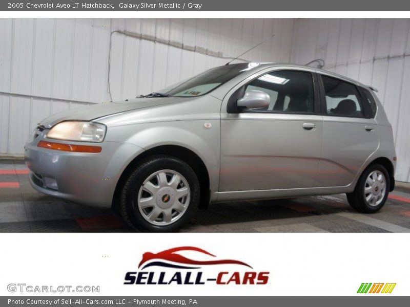 Galaxy Silver Metallic / Gray 2005 Chevrolet Aveo LT Hatchback