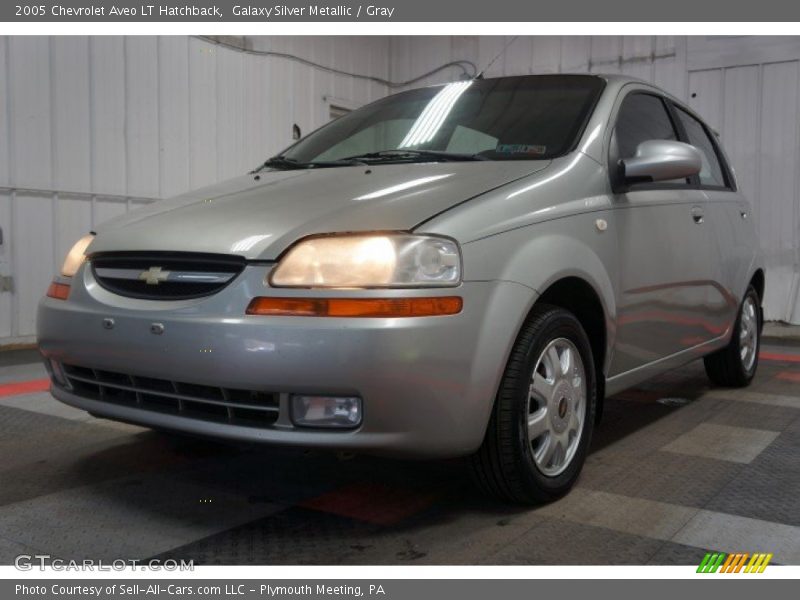 Galaxy Silver Metallic / Gray 2005 Chevrolet Aveo LT Hatchback