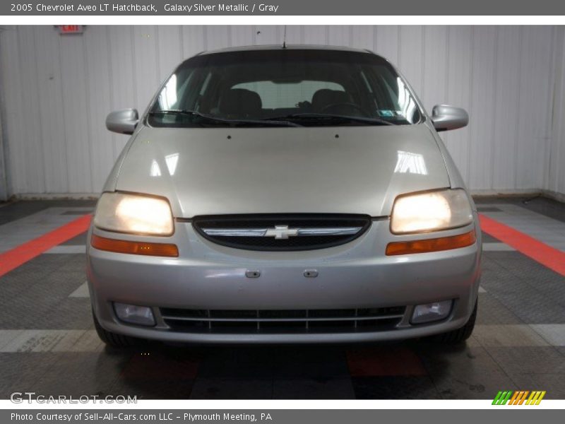 Galaxy Silver Metallic / Gray 2005 Chevrolet Aveo LT Hatchback