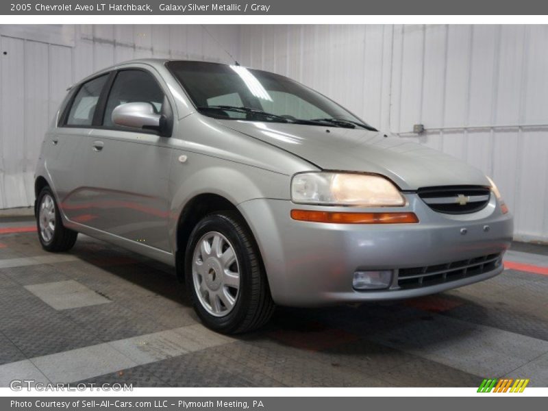Galaxy Silver Metallic / Gray 2005 Chevrolet Aveo LT Hatchback