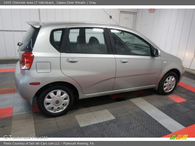 Galaxy Silver Metallic / Gray 2005 Chevrolet Aveo LT Hatchback