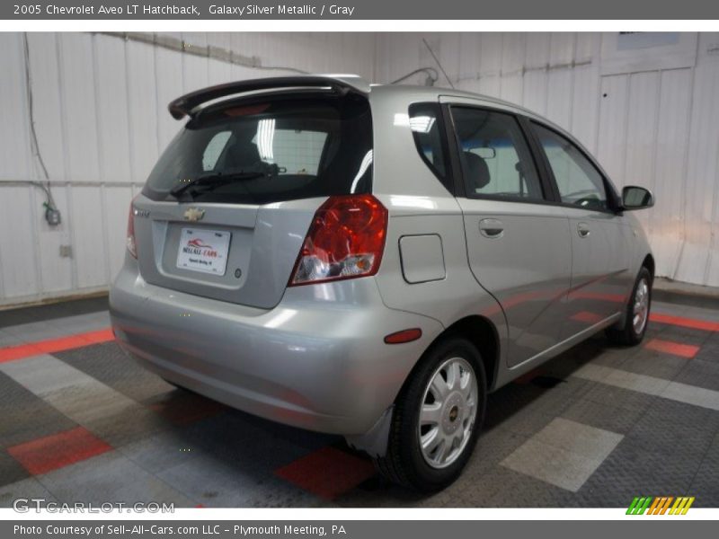 Galaxy Silver Metallic / Gray 2005 Chevrolet Aveo LT Hatchback