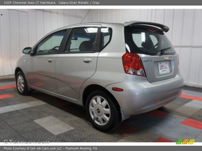 Galaxy Silver Metallic / Gray 2005 Chevrolet Aveo LT Hatchback
