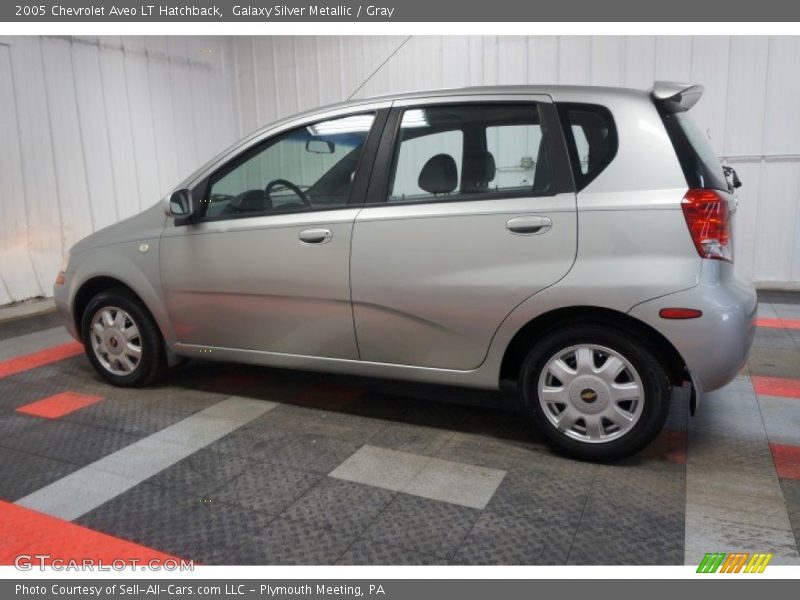 Galaxy Silver Metallic / Gray 2005 Chevrolet Aveo LT Hatchback