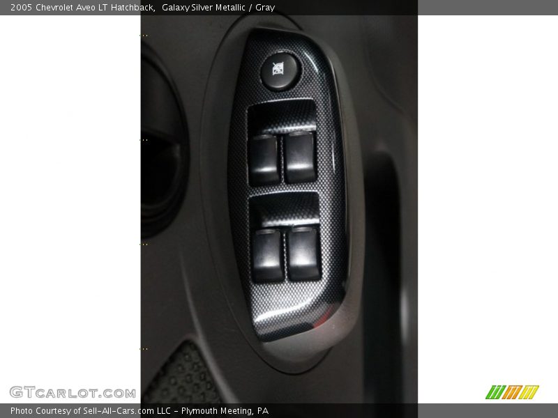 Galaxy Silver Metallic / Gray 2005 Chevrolet Aveo LT Hatchback