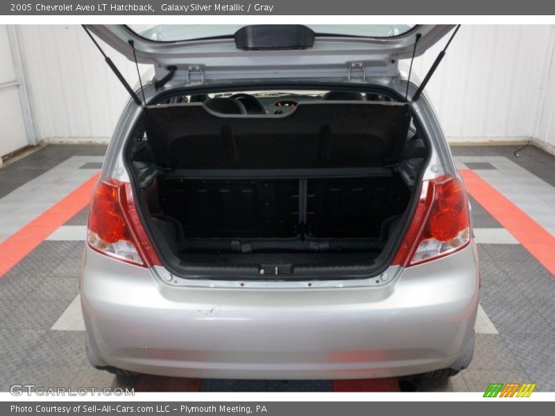 Galaxy Silver Metallic / Gray 2005 Chevrolet Aveo LT Hatchback