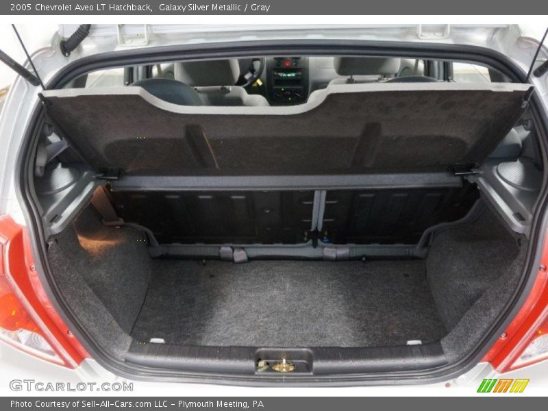 Galaxy Silver Metallic / Gray 2005 Chevrolet Aveo LT Hatchback
