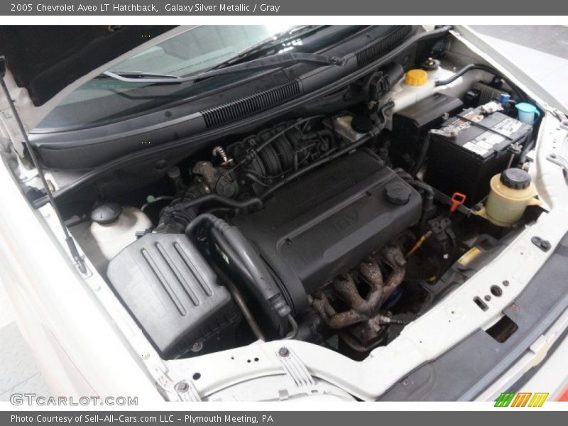 Galaxy Silver Metallic / Gray 2005 Chevrolet Aveo LT Hatchback