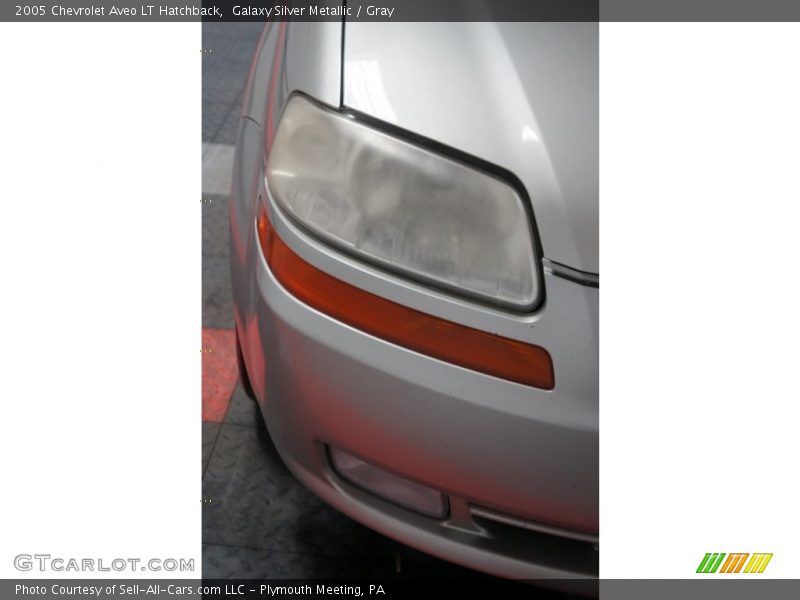 Galaxy Silver Metallic / Gray 2005 Chevrolet Aveo LT Hatchback