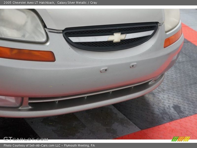 Galaxy Silver Metallic / Gray 2005 Chevrolet Aveo LT Hatchback