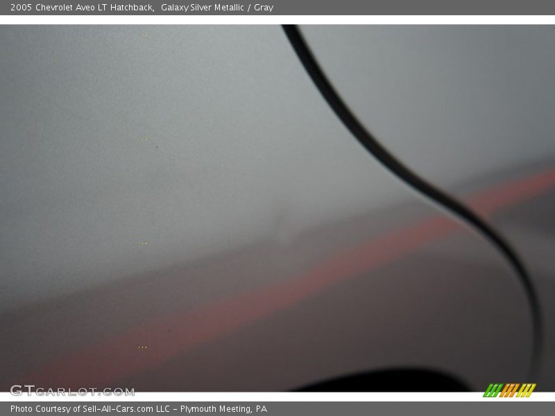 Galaxy Silver Metallic / Gray 2005 Chevrolet Aveo LT Hatchback