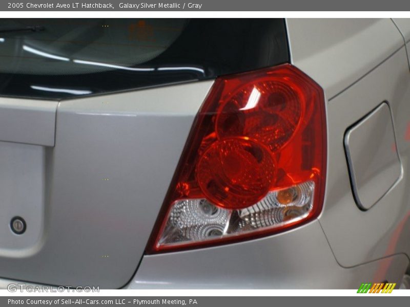 Galaxy Silver Metallic / Gray 2005 Chevrolet Aveo LT Hatchback