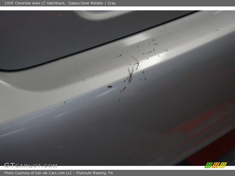 Galaxy Silver Metallic / Gray 2005 Chevrolet Aveo LT Hatchback