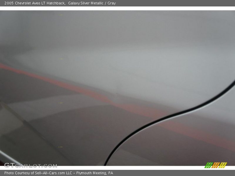 Galaxy Silver Metallic / Gray 2005 Chevrolet Aveo LT Hatchback