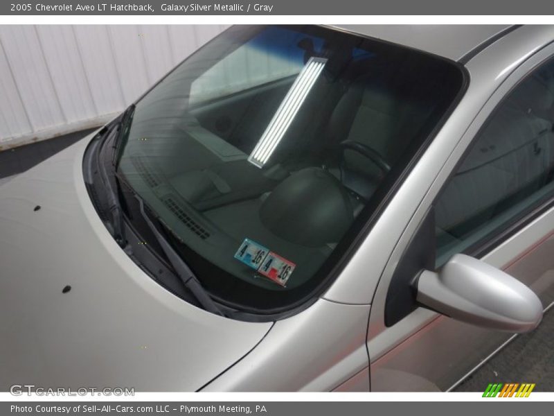 Galaxy Silver Metallic / Gray 2005 Chevrolet Aveo LT Hatchback