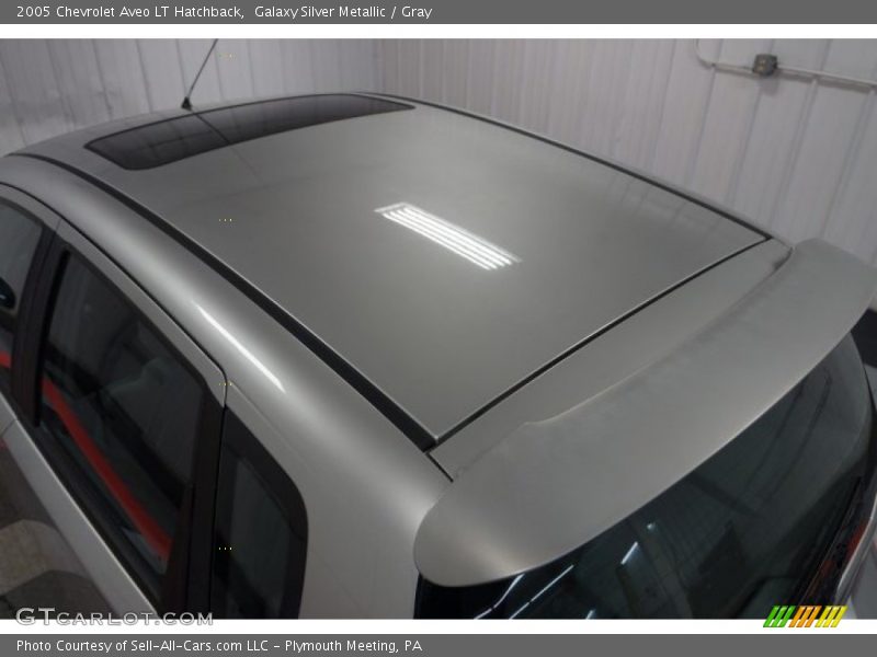 Galaxy Silver Metallic / Gray 2005 Chevrolet Aveo LT Hatchback