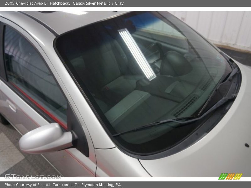 Galaxy Silver Metallic / Gray 2005 Chevrolet Aveo LT Hatchback