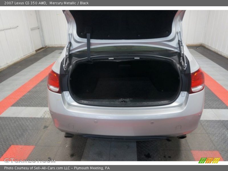 Mercury Metallic / Black 2007 Lexus GS 350 AWD