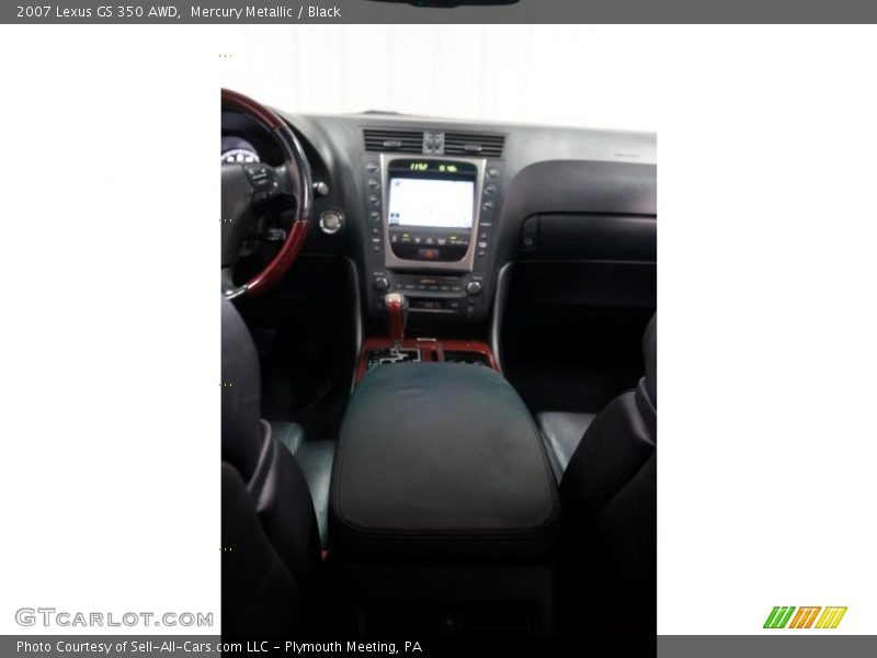 Mercury Metallic / Black 2007 Lexus GS 350 AWD