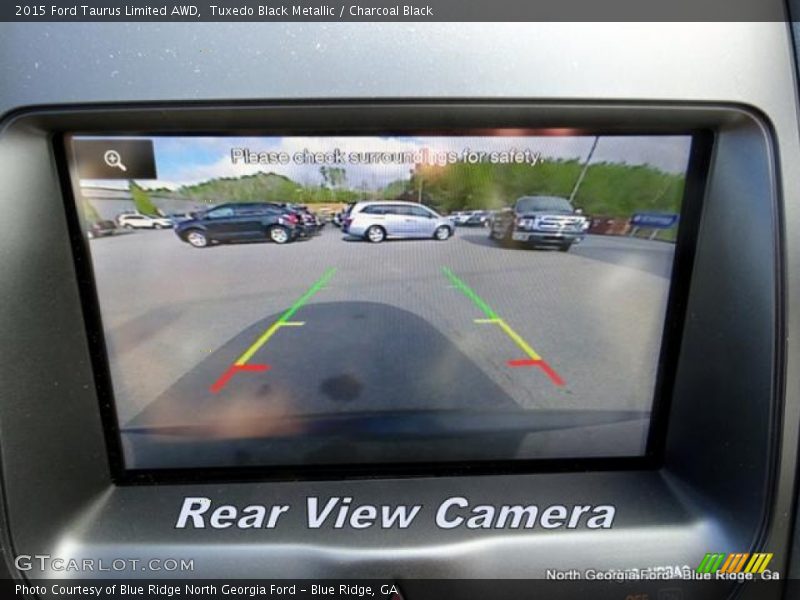 Tuxedo Black Metallic / Charcoal Black 2015 Ford Taurus Limited AWD
