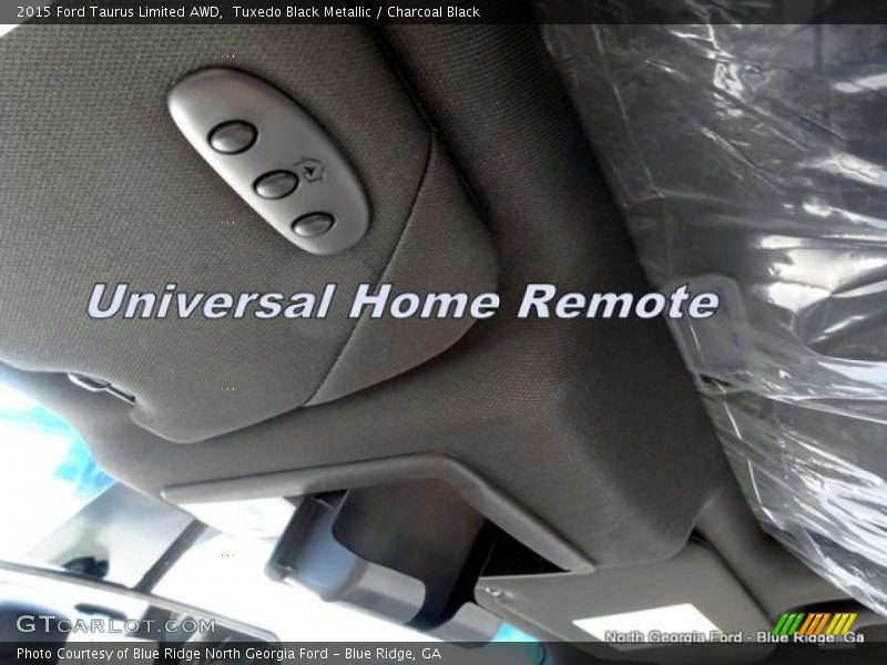 Tuxedo Black Metallic / Charcoal Black 2015 Ford Taurus Limited AWD