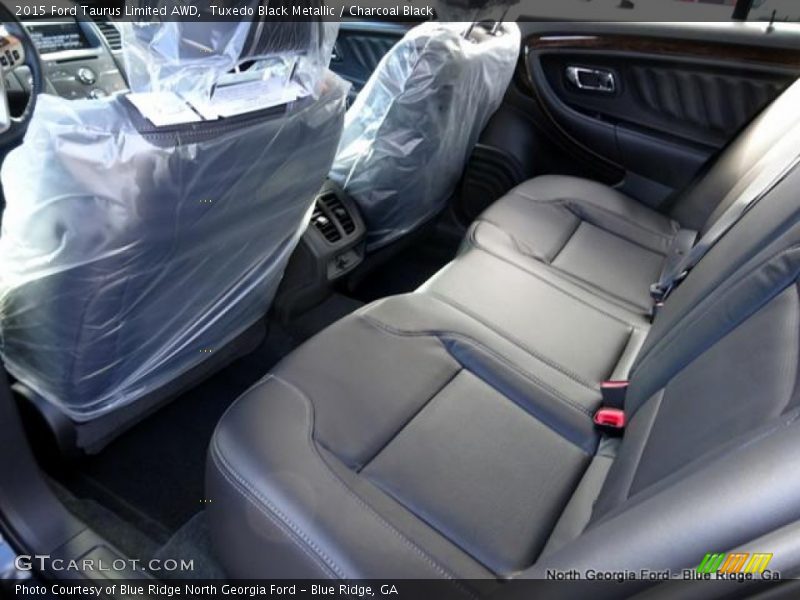 Tuxedo Black Metallic / Charcoal Black 2015 Ford Taurus Limited AWD