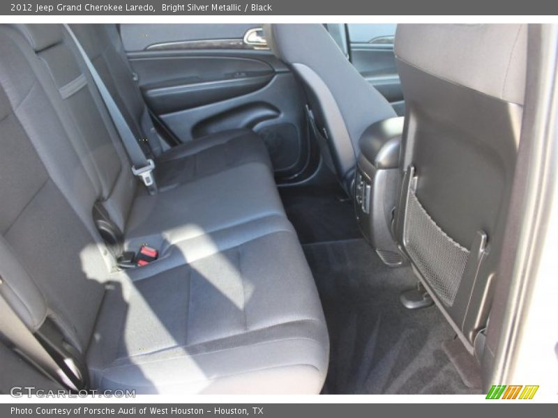 Bright Silver Metallic / Black 2012 Jeep Grand Cherokee Laredo