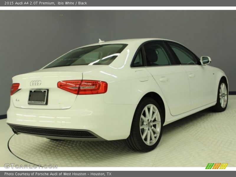 Ibis White / Black 2015 Audi A4 2.0T Premium