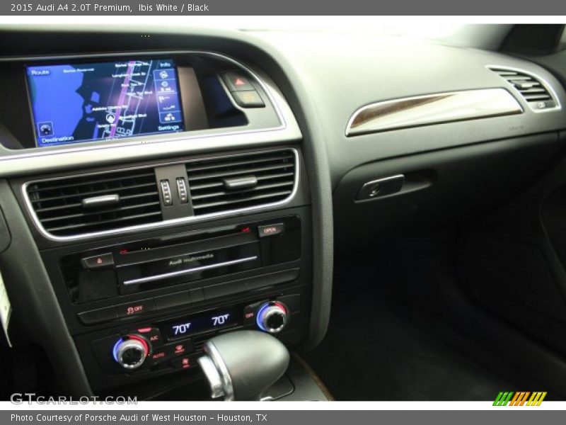Ibis White / Black 2015 Audi A4 2.0T Premium