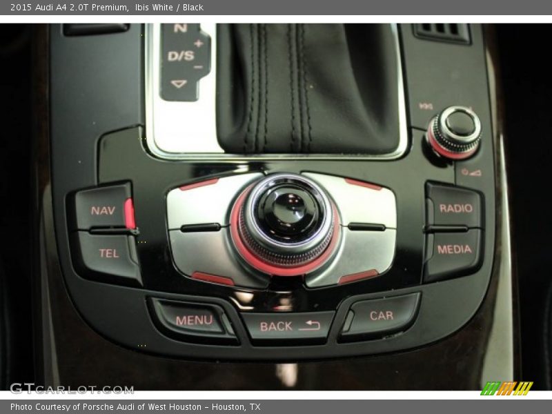 Ibis White / Black 2015 Audi A4 2.0T Premium