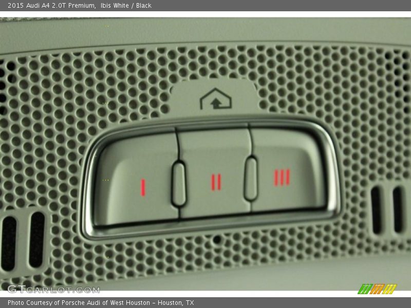 Ibis White / Black 2015 Audi A4 2.0T Premium
