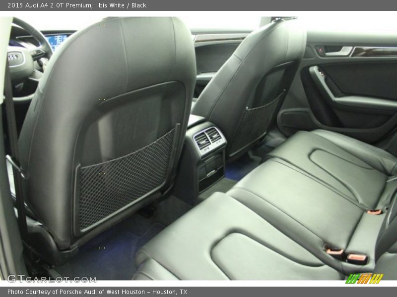 Ibis White / Black 2015 Audi A4 2.0T Premium