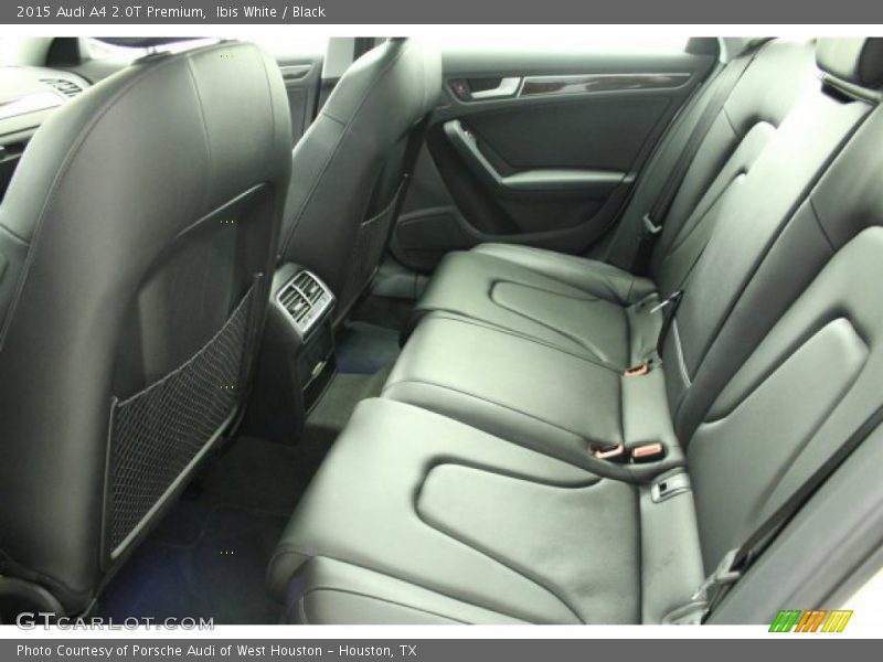 Ibis White / Black 2015 Audi A4 2.0T Premium